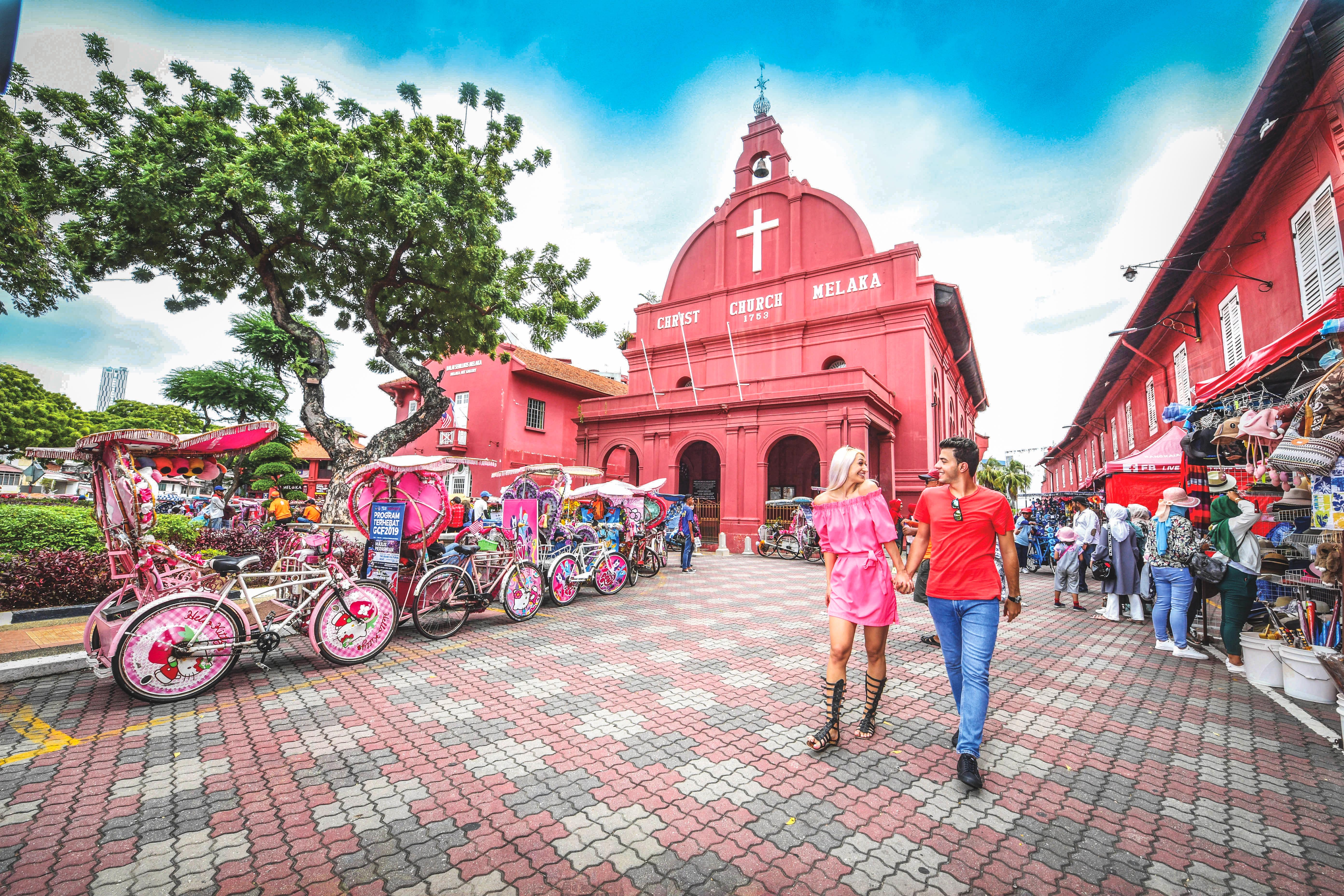 オプション1：世界遺産マラッカ観光（終日）